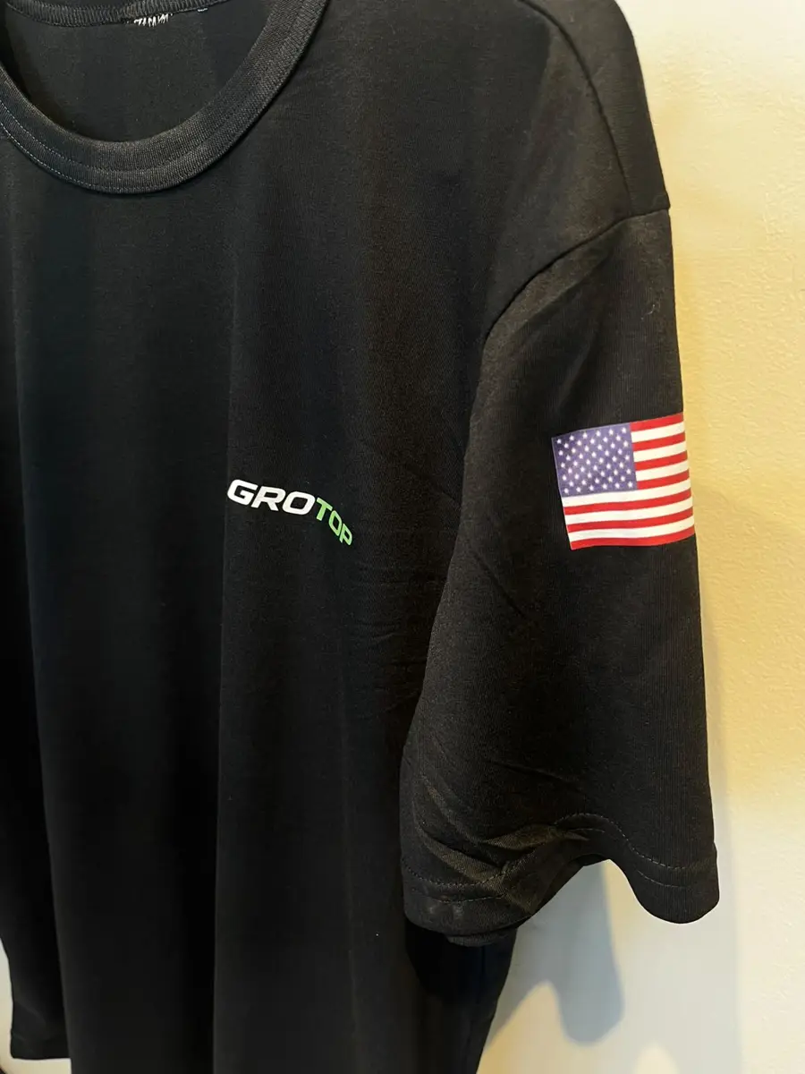 Camiseta Agrotop (frente) com dtf