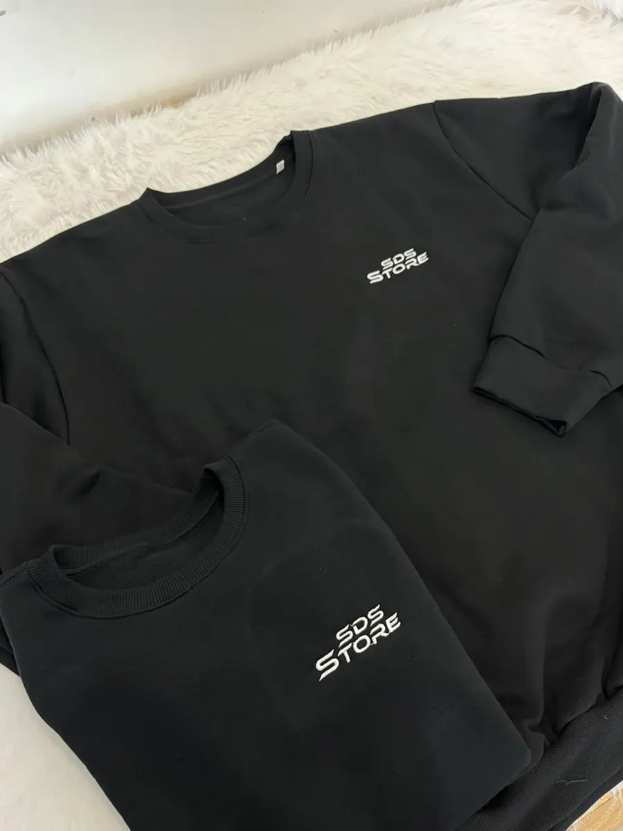 Moletom SDS Store com bordado