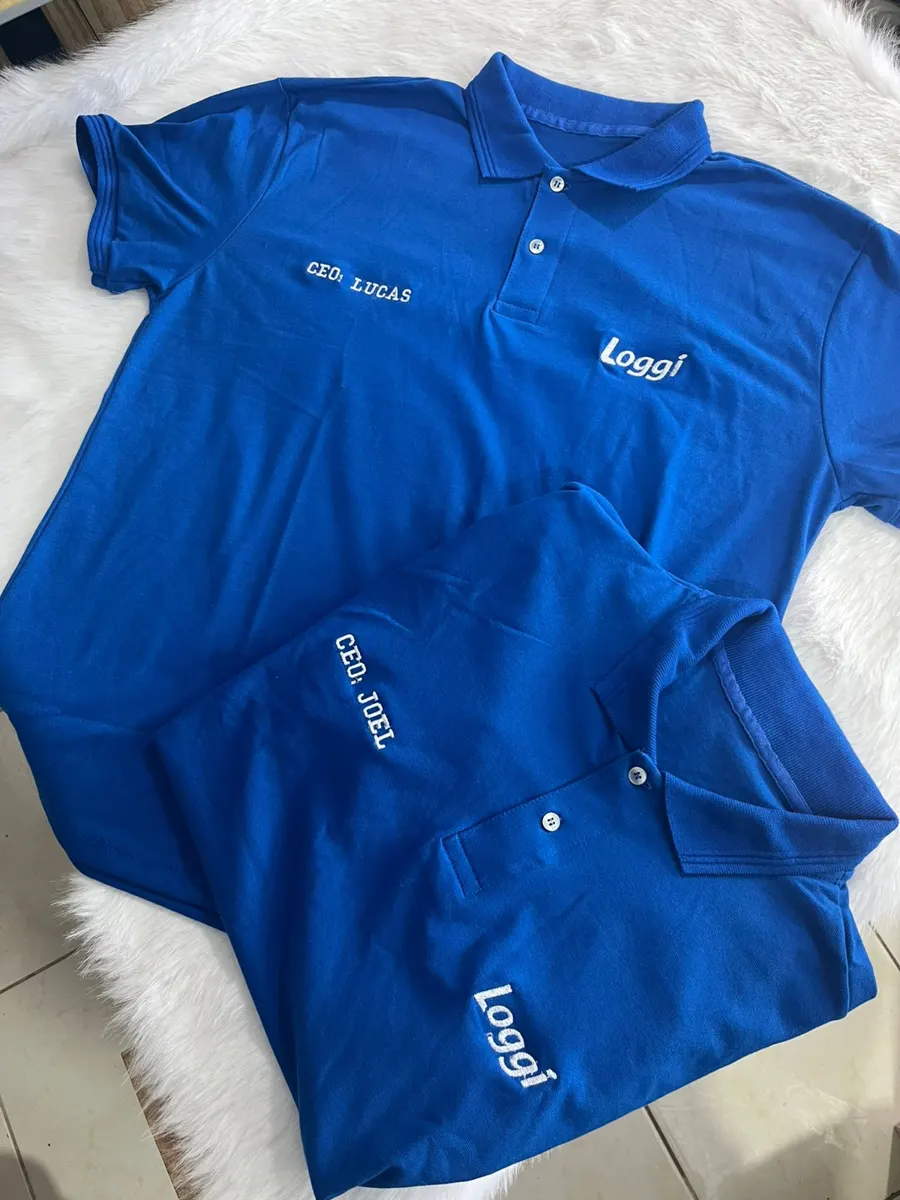 Polo Loggi com bordado