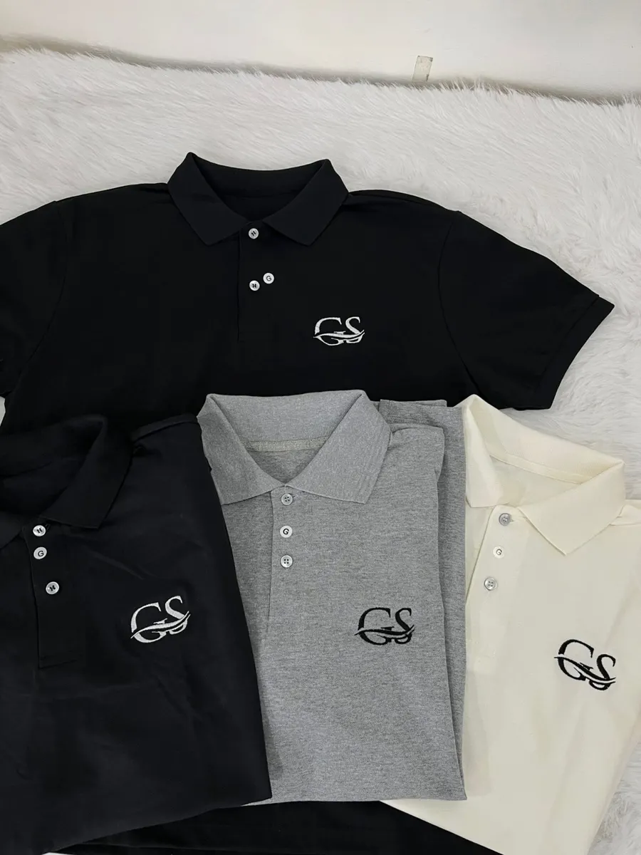 Polo Polos GS com bordado