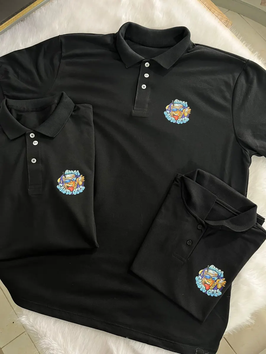 Polo Adega Santo Gole com dtf